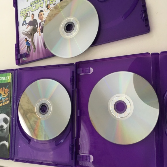 XBOX 360 KINECT 3 Game Lot (Sports, Kinectimals, Adventures) - Picture 7 of 7